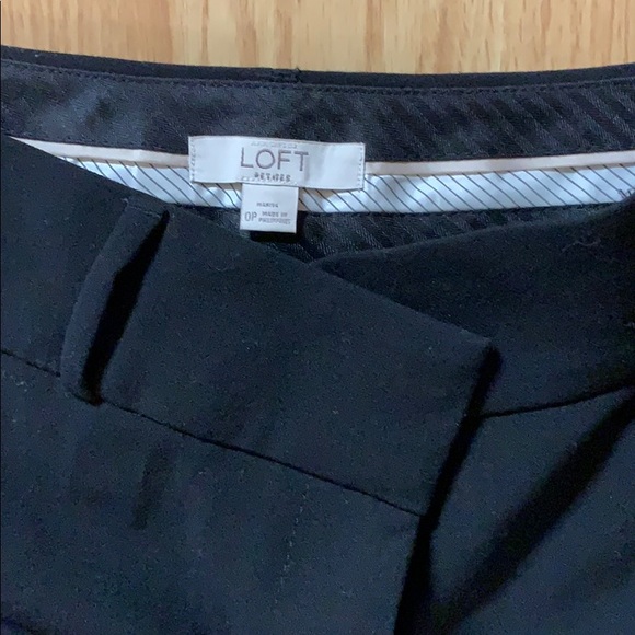 LOFT skinny slacks - Picture 2 of 2